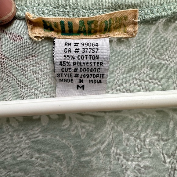 Billabong ombré burnout T - Picture 4 of 4